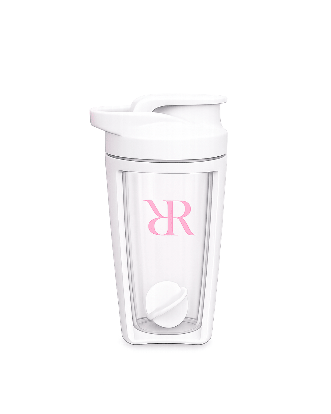 Reform and Revive Smarter Shake shaker cup for active lifestyles, featuring a sleek design with a secure lid and mixing ball.