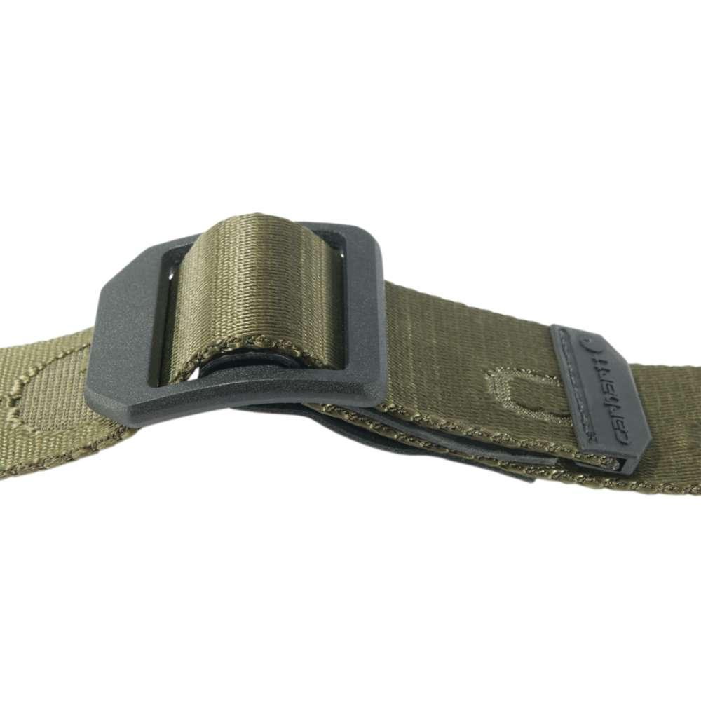 Carhartt A0005768 Ceinture en sangle de nylon à boucle coulissante