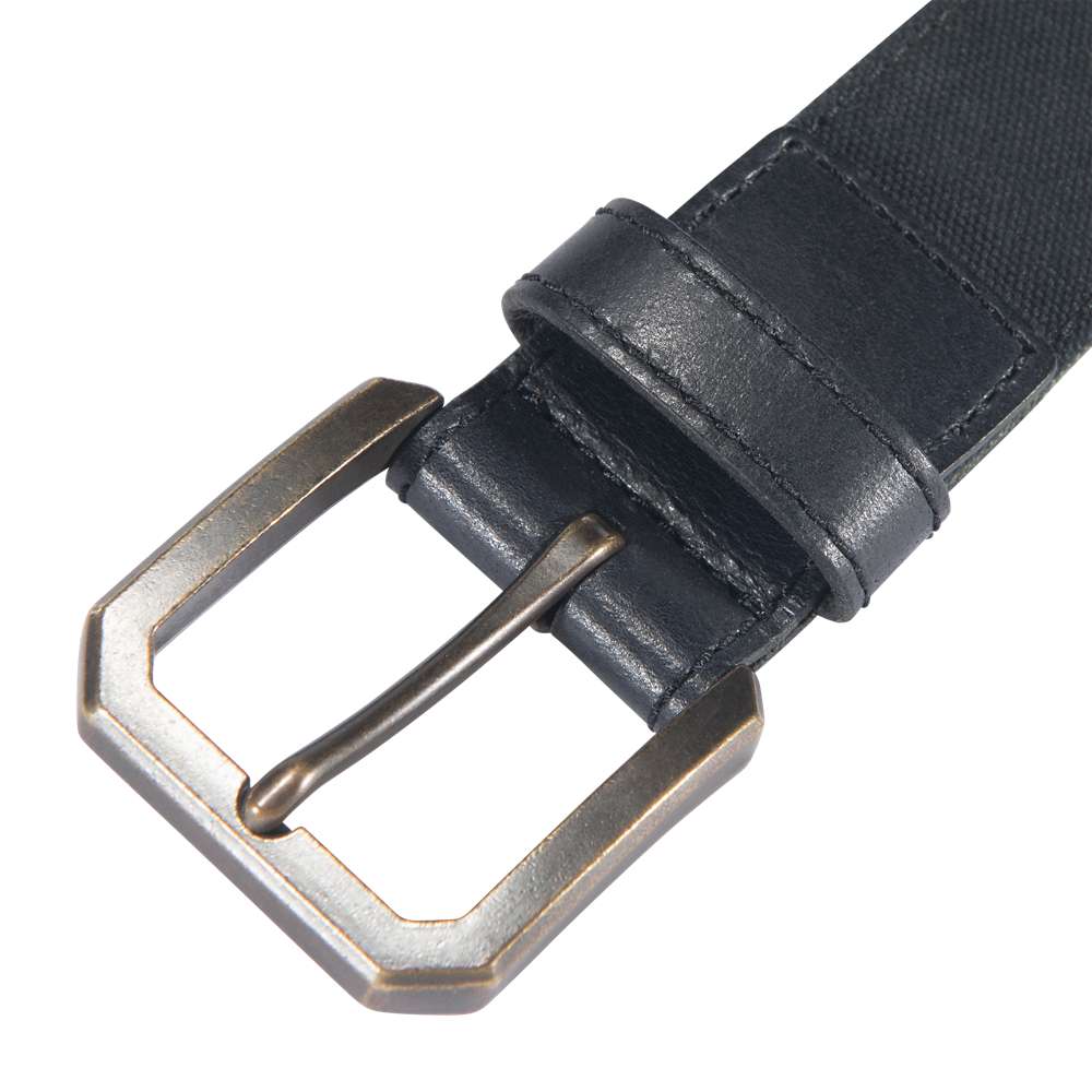 Carhartt Canvas Duck Belt from Workwear Nation Ltd, showing a durable brown belt with sturdy canvas material and metal buckle.