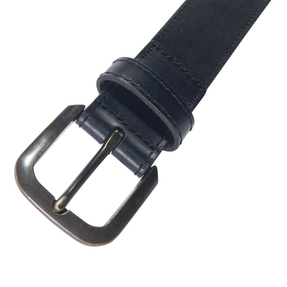 Carhartt women's canvas duck belt with metal buckle, durable workwear accessory for casual or work outfits.