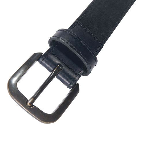 Carhartt women's canvas duck belt with metal buckle, durable workwear accessory for casual or work outfits.