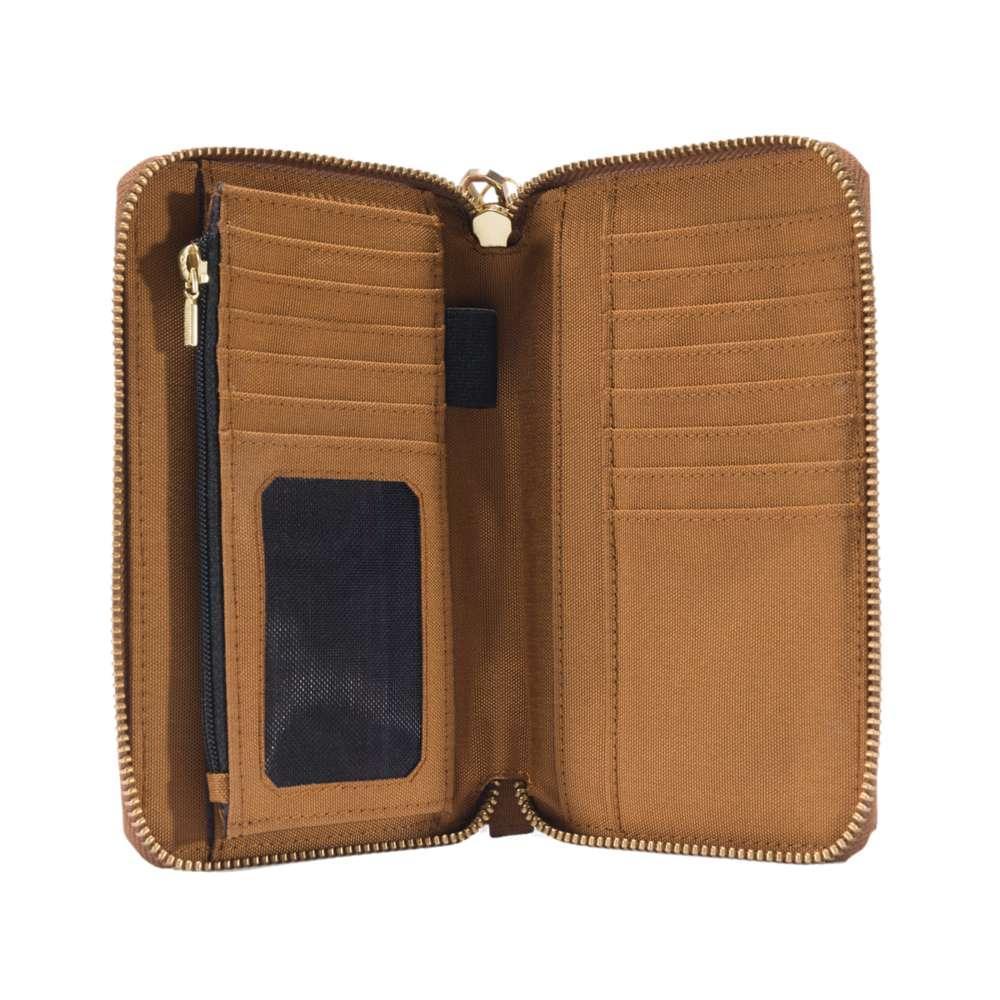 Carhartt B0000246 Nylon Duck Lay-Flat Clutch-Börse