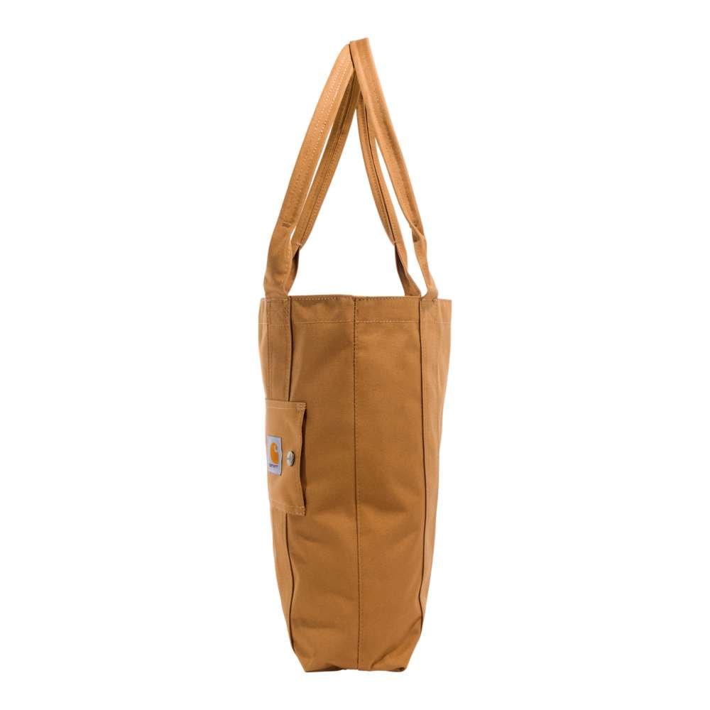 Carhartt B0000378 vertical open tote wallet by Workwear Nation Ltd, showing durable fabric and multiple card slots.