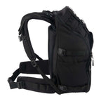 Carhartt B0000440 45L nylon frame hiking backpack with multiple compartments, designed for durable outdoor use and tool carrying.
