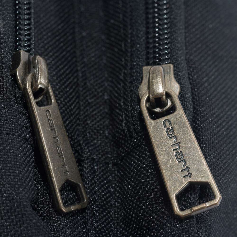 Carhartt Crossbody Zip Bag by Workwear Nation Ltd, a durable tool carrier with multiple compartments, shown in the image.