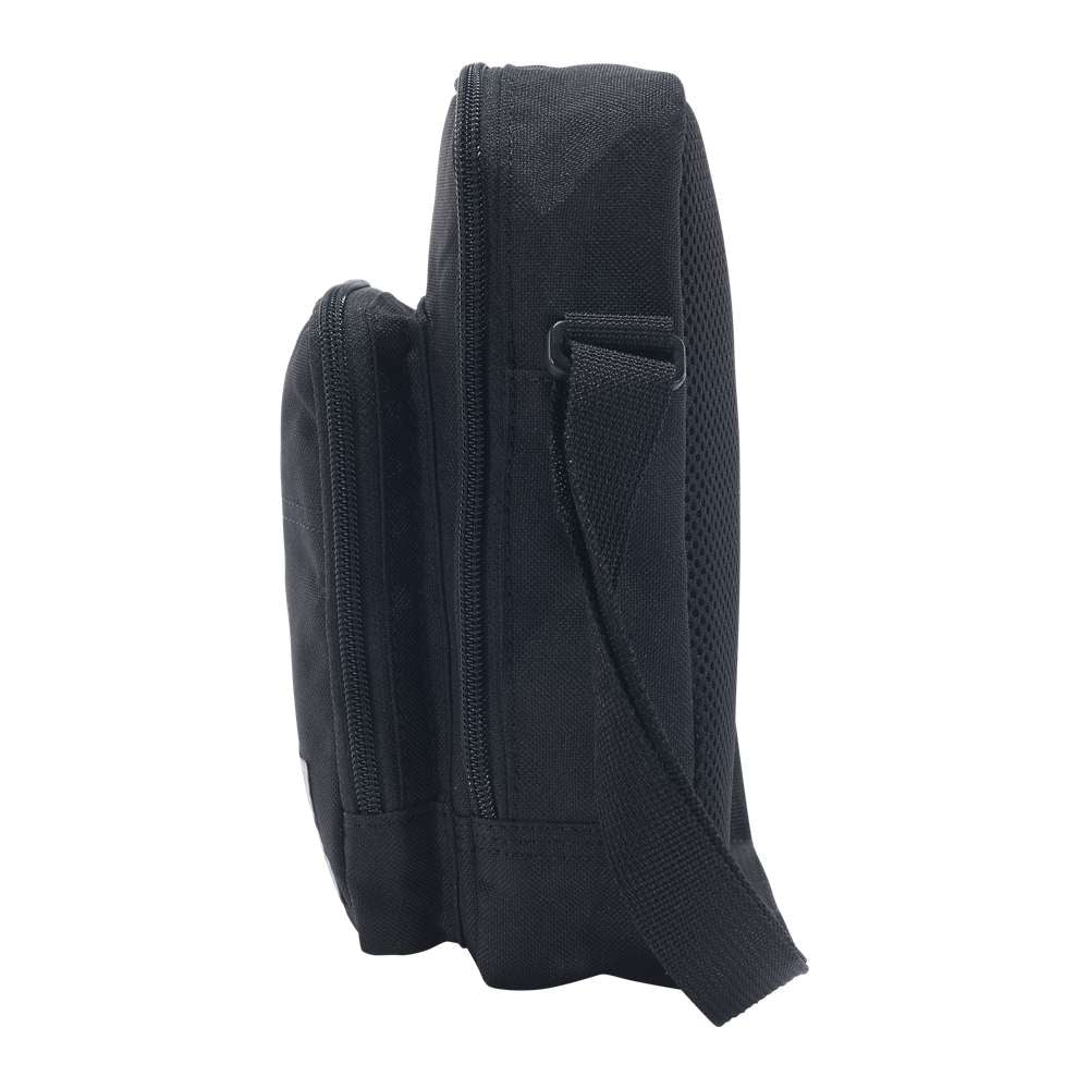 Carhartt Workwear Nation Ltd crossbody zip bag, a durable tool carrier with multiple compartments and adjustable strap.