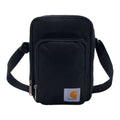 Carhartt B0000511 Toolcarrier crossbody zip bag with multiple compartments, durable workwear design, and adjustable strap for convenience.