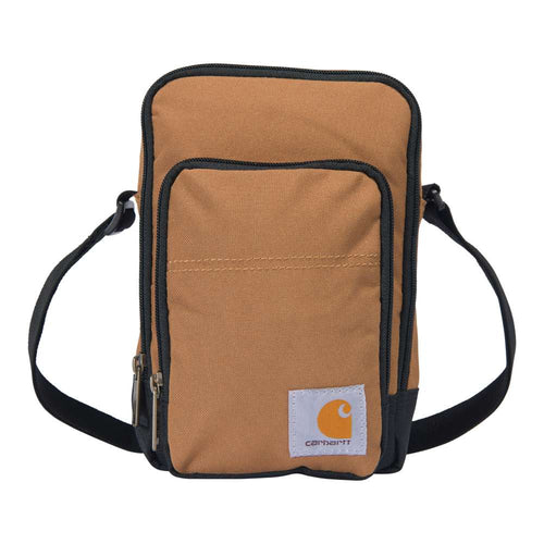 Carhartt Workwear Nation Ltd crossbody tool carrier bag with zip closure and multiple compartments, designed for durability and convenience.