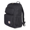 Carhartt 27L single-compartment backpack from Workwear Nation Ltd, featuring durable toolcarrier design with multiple compartments.