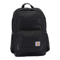 Carhartt 23L Single-Compartment TOOLCARRIERS backpack by Workwear Nation Ltd, showing durable black fabric and adjustable straps.