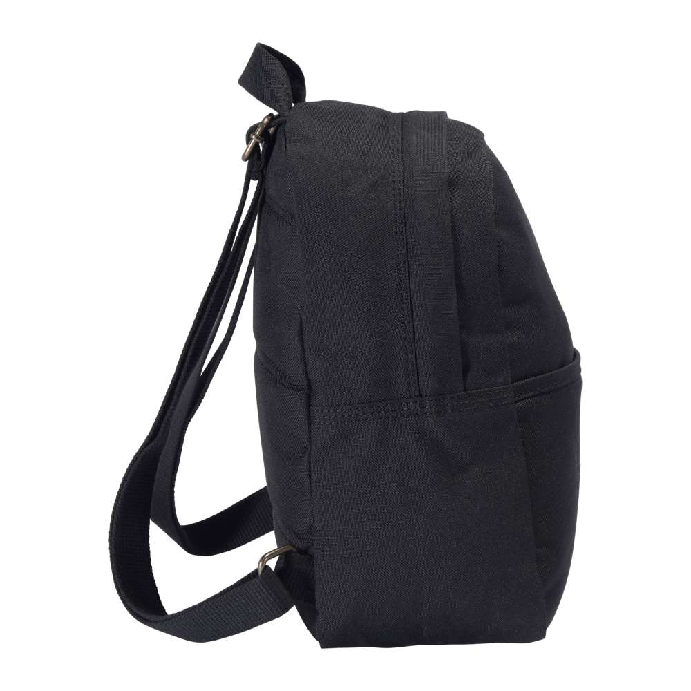 Carhartt Classic Mini Backpack by Workwear Nation Ltd, a durable tool carrier with compact design, black fabric, and multiple pockets.