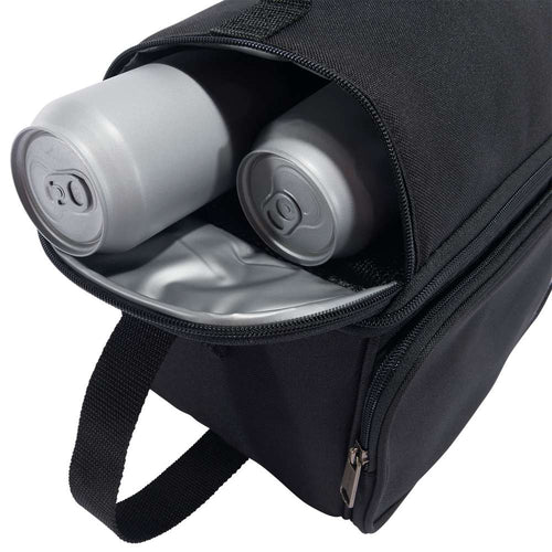 Carhartt 12-can two-compartment lunch cooler from Workwear Nation Ltd, featuring durable toolcarrier design and insulated storage.