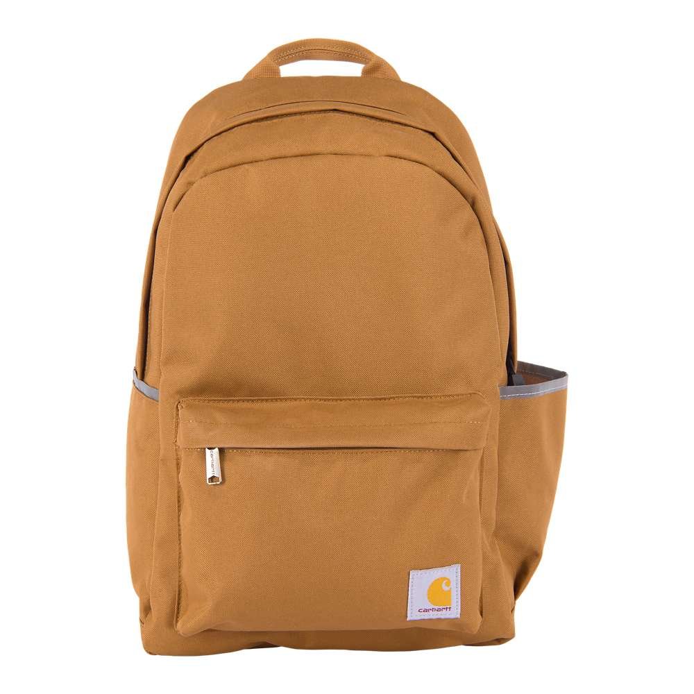 Carhartt 21L Classic Laptop Backpack in durable workwear style with multiple compartments, ideal for tools and everyday use.