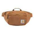 Carhartt waist pack from Workwear Nation Ltd, durable black wallet with adjustable strap and multiple compartments for everyday use.