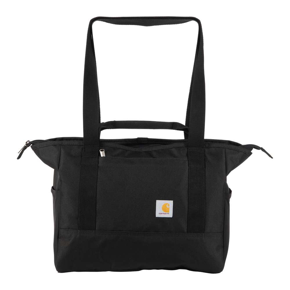 Carhartt B0000577 Classic Laptop Tote, durable workwear tool carrier with multiple compartments and sturdy handles.
