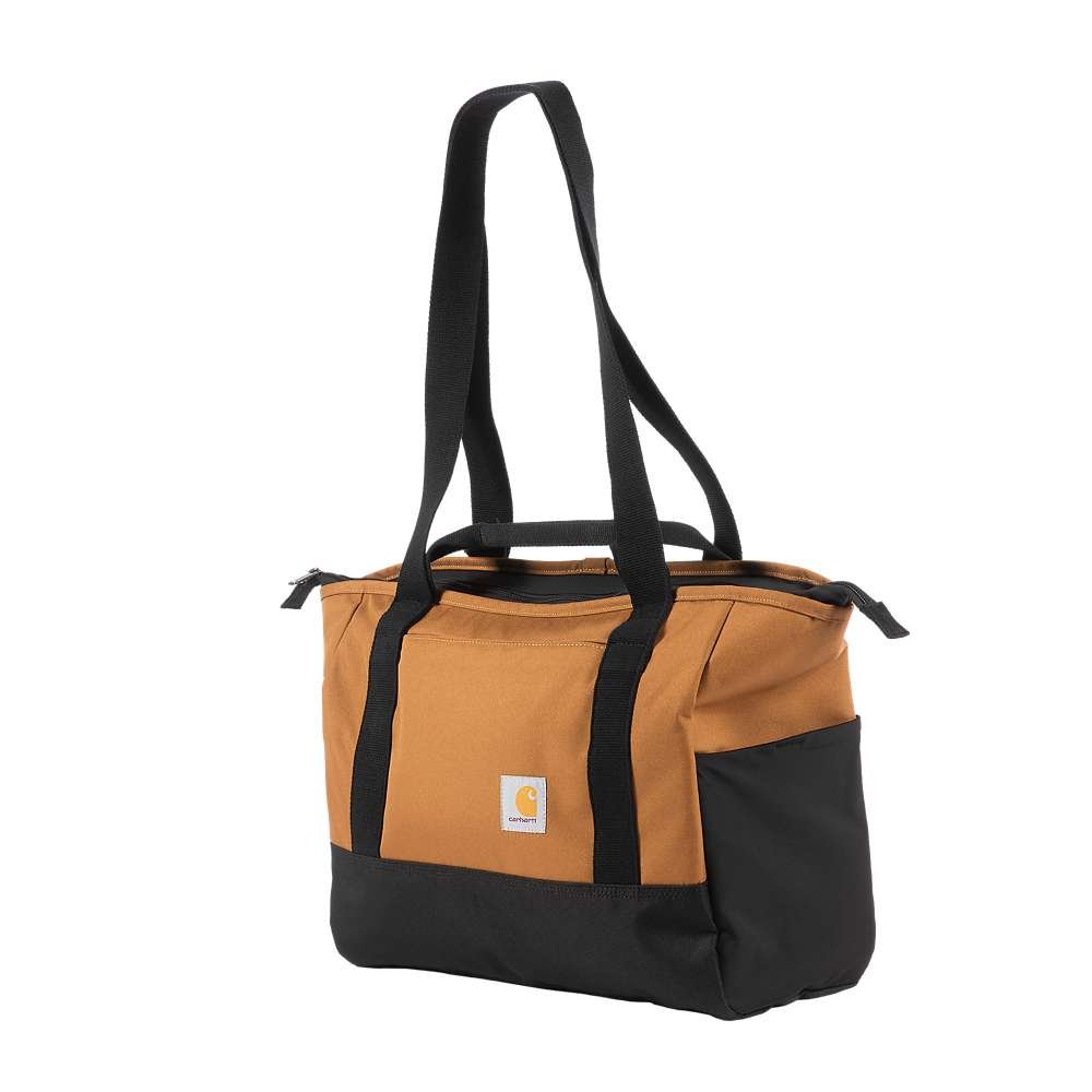 Carhartt B0000577 Classic Laptop Tote from Workwear Nation Ltd, durable tool carrier with multiple compartments, black fabric, and sturdy handles.