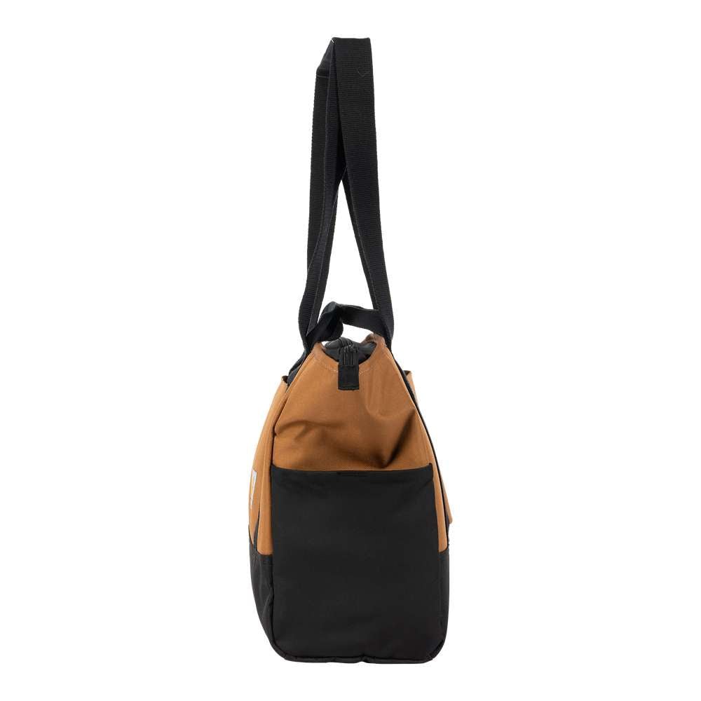 Carhartt B0000577 Classic Laptop Tote from Workwear Nation Ltd, showing durable tote with handles and laptop compartment.