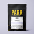 Roasted Ethiopia Danche Coffee beans from Park Coffee, showcasing rich brown beans with a smooth surface.