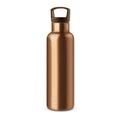 Bronze and gold 20 oz HYDY bottle with a sleek design and metallic finish, ideal for staying hydrated on the go.