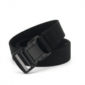 HikeWare™ elastic tactical hiking belt with quick-release buckle, stretch design ideal for outdoor adventures and active wear.