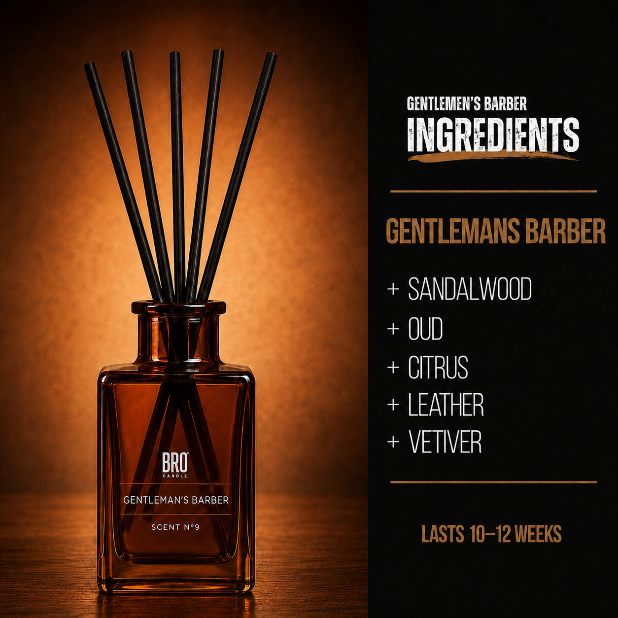 Gentleman's Barber Reed Diffuser