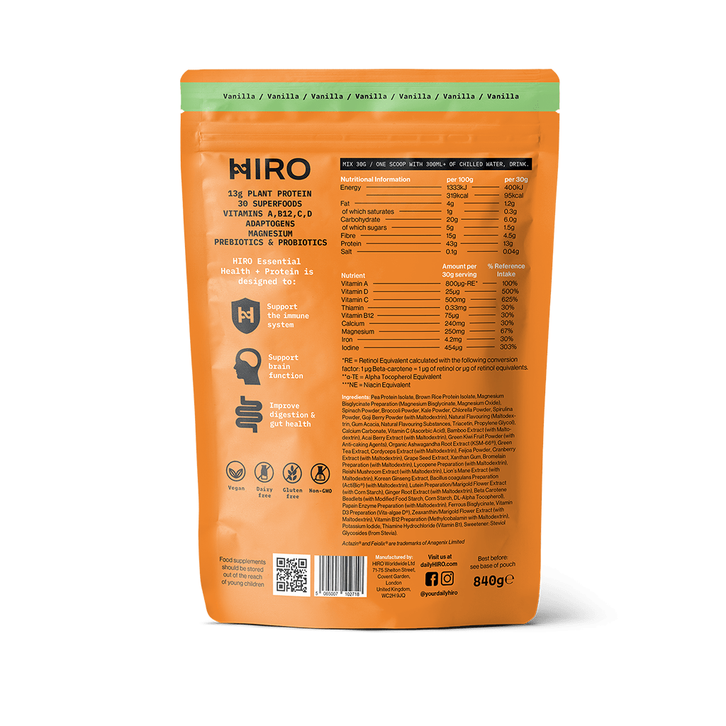 Hiro Essential Collection pouch with black fabric and sleek design, featuring a zipper closure and compact size for everyday use.