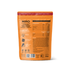 Back view of the HIRO Essential Woman + Collagen Superblend pouch showing the product label and packaging design.