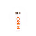 Empty HIRO shaker accessory with stainless steel lid and clear body, ideal for mixing drinks or protein shakes.