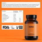 HIRO Beauty and Sleep bundle featuring skincare and sleep aid products for restful nights and radiant skin.