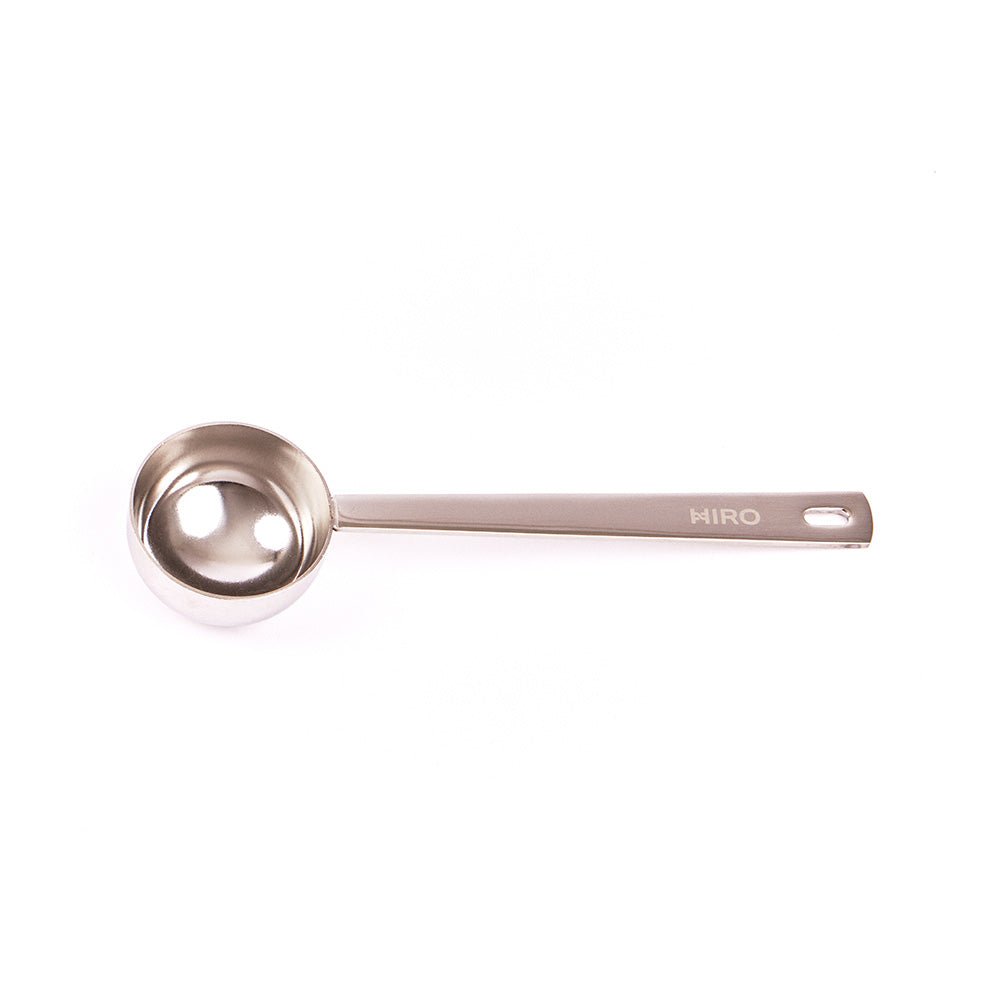 HIRO Superblend Scoop accessory with a sturdy handle and smooth scoop for blending and mixing tasks.