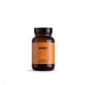 Vegan collagen beauty supplement by HIRO, featuring a sleek bottle with the product label and a clean, modern design.