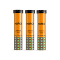 HIRO Ginger and Lemongrass hydration triple pack featuring three bottles with fresh ginger and lemongrass ingredients.