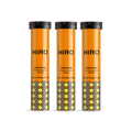 HIRO Lemon & Elderflower Hydration Triple Pack with three bottles, featuring refreshing lemon and elderflower flavor, ideal for hydration.