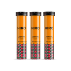 Hydration water bottles with watermelon flavor from HIRO, part of the triple pack, showcasing colorful packaging for hydration.