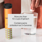 HIRO Hydration Lemon & Elderflower triple pack featuring colorful bottles with lemon slices and elderflower blossoms on white background