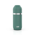 Ion8 Luma vacuum-insulated green flask and mug set, 700ml (24oz), durable stainless steel travel drink container