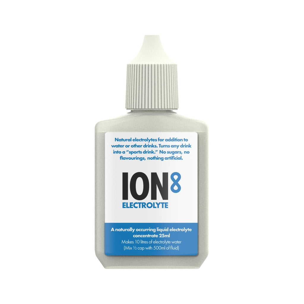 ION8 Zero Calories hydration booster electrolyte powder packet, sugar-free electrolyte supplement for hydration and replenishment.