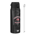 Ion8 NFL Buccaneers insulated steel water bottle, 750ml, with team logo and durable design for keeping drinks cold or hot.