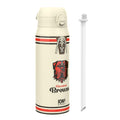 ION8 NFL Browns insulated steel water bottle, 750ml, with team logo and sleek design for sports and outdoor use