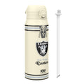 ION8 NFL Raiders insulated steel water bottle, 750ml (24oz), durable and leak-proof for sports and outdoor use.