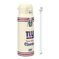 ION8 NFL Giants insulated steel water bottle, 750ml (24oz), durable drink container with team logo and leak-proof design