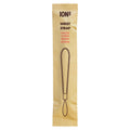 Black wrist strap add-on for ION8 bottles and mugs, featuring a strap handle for easy carrying and secure grip.