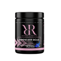 Reform and Revive EmpowHER Recovery Aminos 6:1:1 Formula in a fitness supplement bottle with label details visible.
