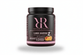 Reform and Revive Lush Shredz Women's Metabolism Support supplement bottle with two capsules and fresh green leaves.