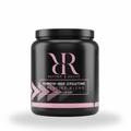 Reform and Revive EMPOW-HER Creatine 300g container with 5g of creatine monohydrate powder inside.