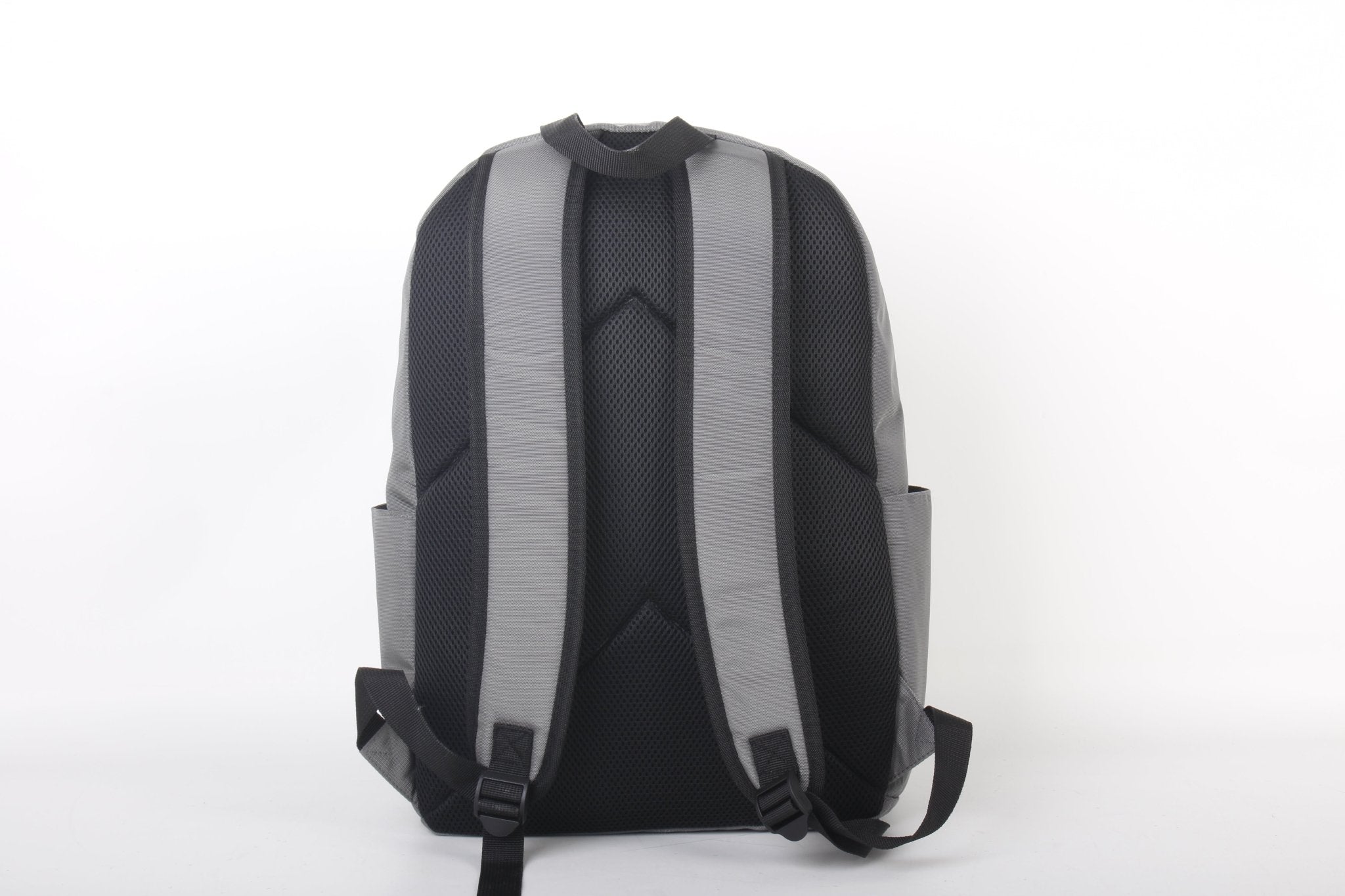 North Peak Gorge Backpack showing adjustable straps, multiple compartments, and durable fabric for outdoor adventures.