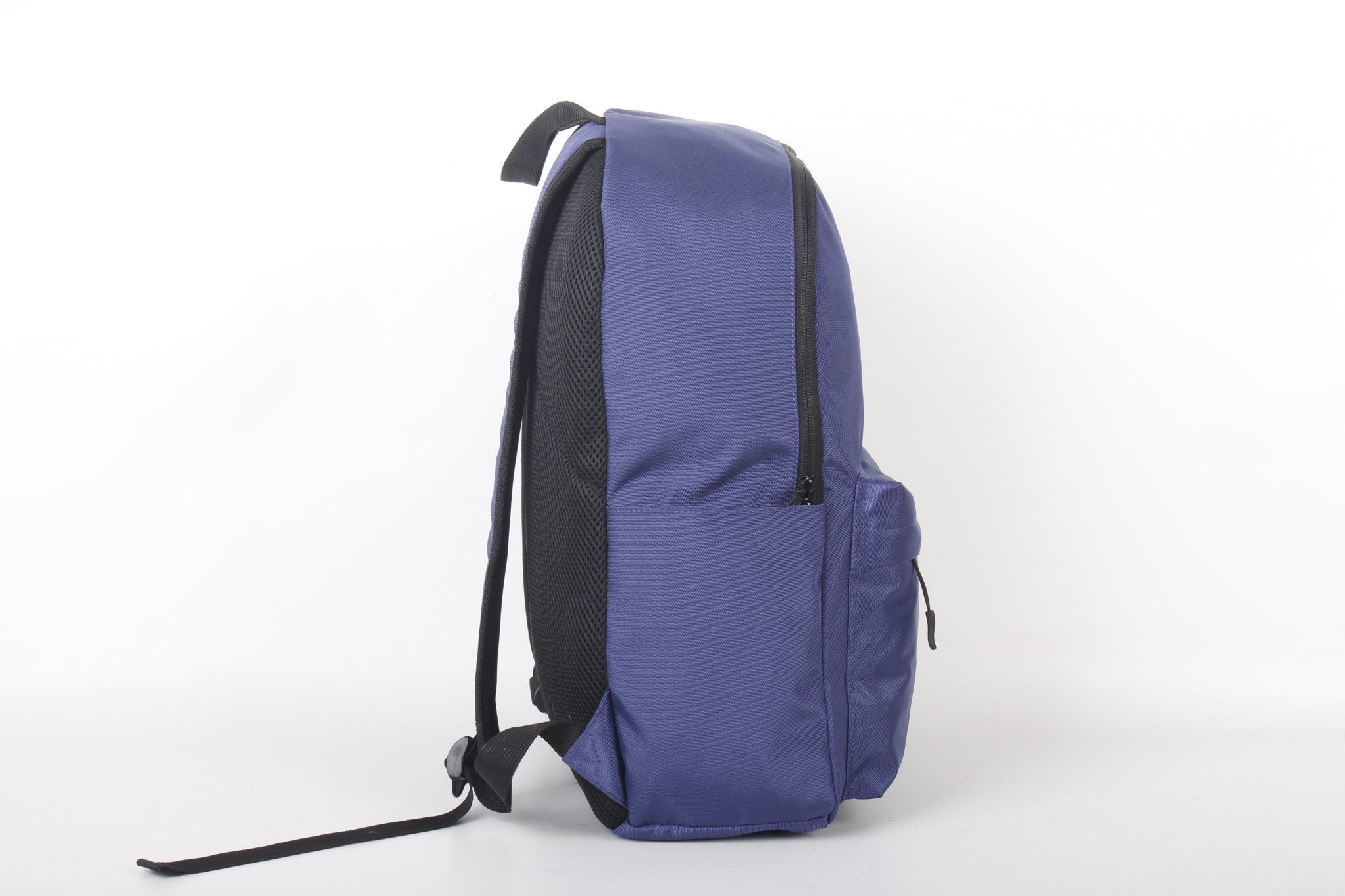 North Peak Gorge Backpack with multiple compartments and adjustable straps, shown in black on a plain background.
