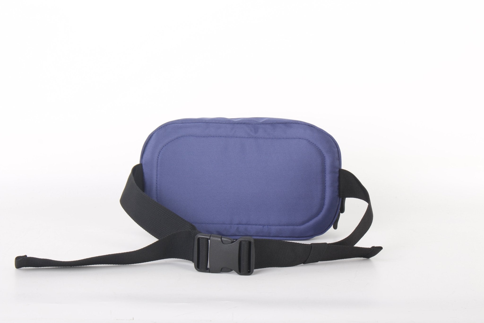 North Peak Ridge Bum Bag with adjustable strap and multiple compartments, shown in black against a plain background.