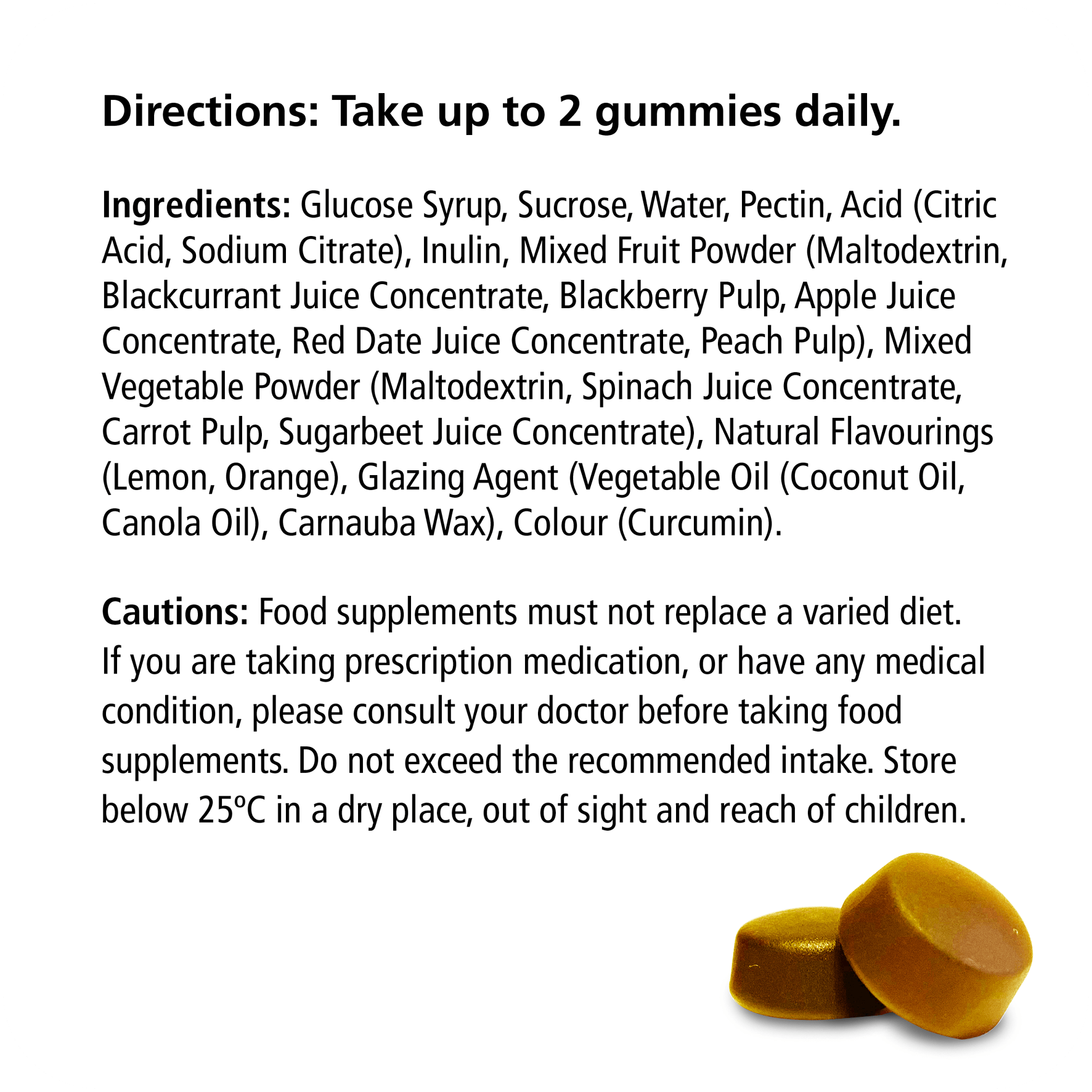 Innooova Grooovy Greeens Trial Pack infographic showing ingredients in a colorful, healthy greens supplement product.