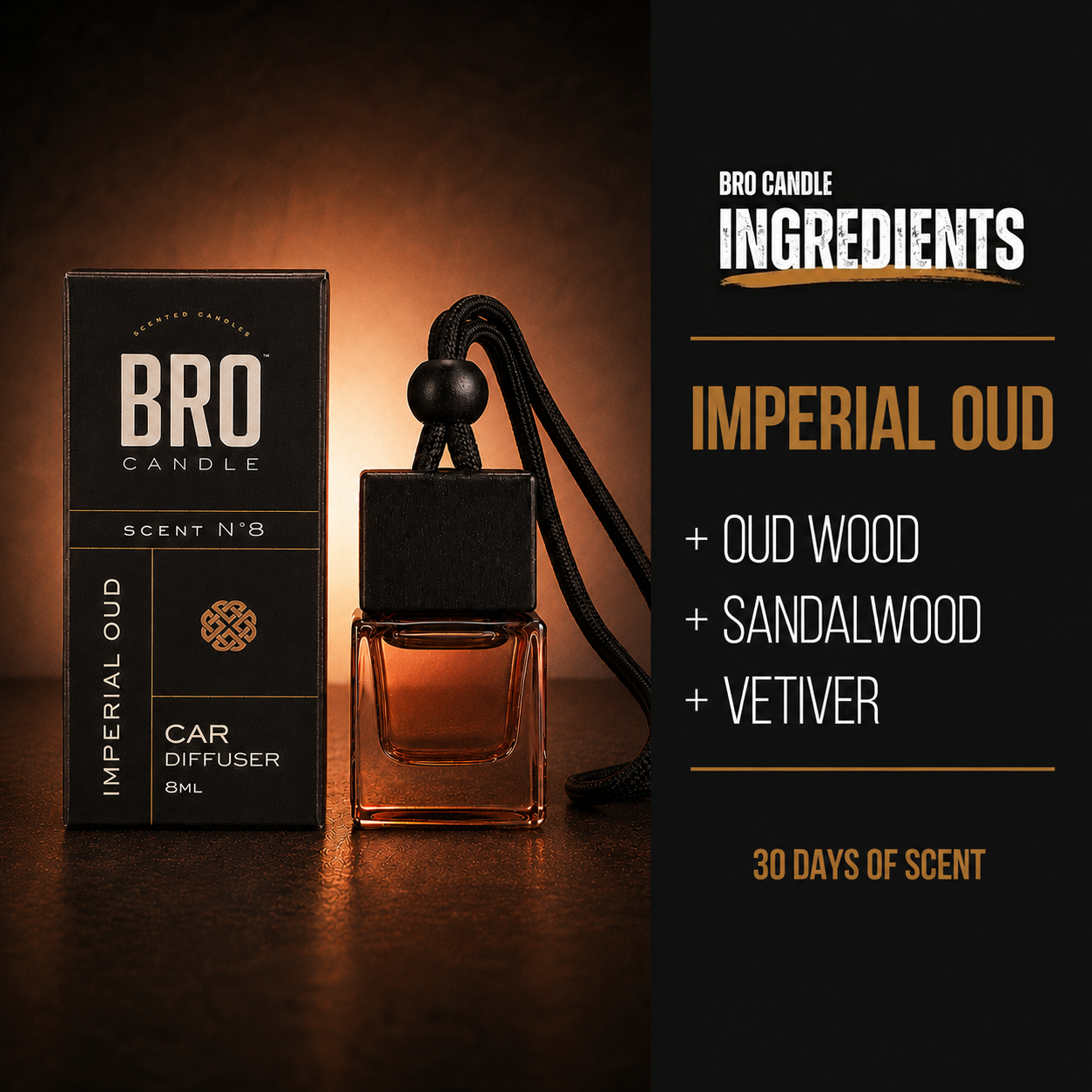 Imperial Oud Auto-Duftdiffusor
